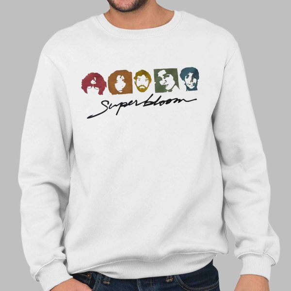 Superbloom Band Silhouette Shirt