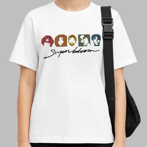 Superbloom Band Silhouette Shirt