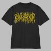 Blood Incantation Gold Tee a death metal T-shirt