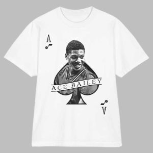 Ace Bailey Spade Card Portrait Shirt
