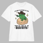 Tanning on Biscuits Cowboy Frog Shirt