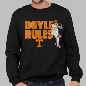 Tennessee Baseball Liam Doyle Rules Shirt 1 Tennessee Baseball Liam Doyle Rules Shirt