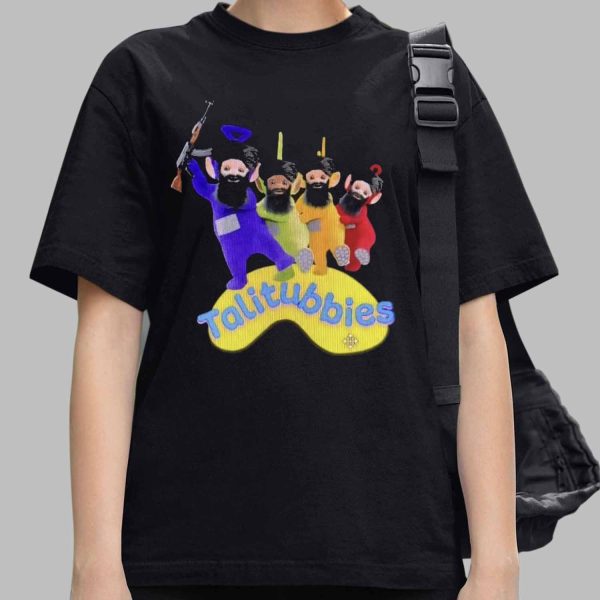 Teletubbies Talibtubbies Shirt