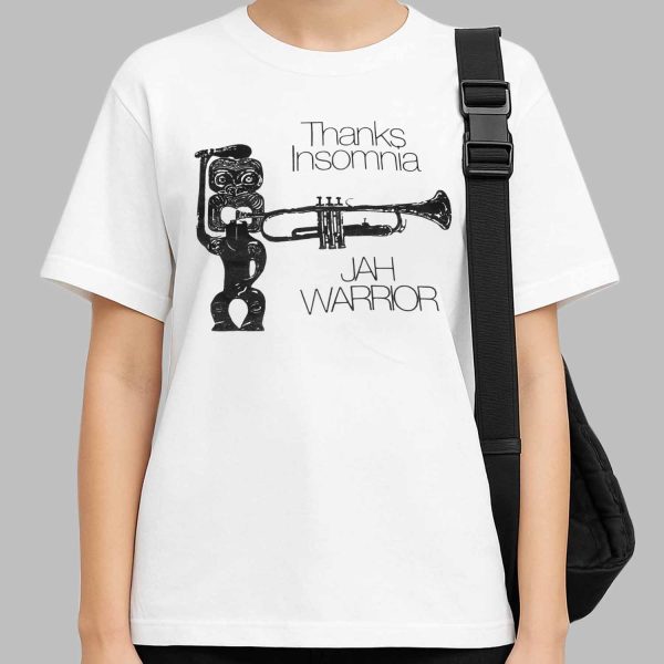 Thanks Insomnia Jah Warrior Shirt