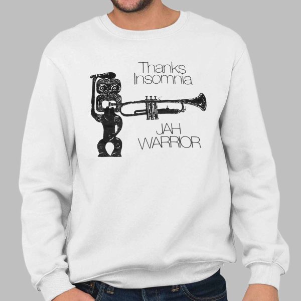Thanks Insomnia Jah Warrior Shirt
