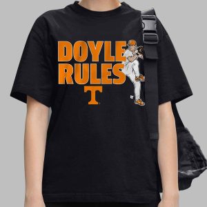 Tennessee Baseball Liam Doyle Rules Shirt 3 Tennessee Baseball Liam Doyle Rules Shirt