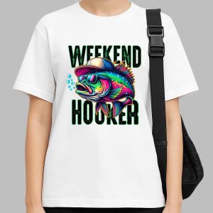 Comfort Colors Shirts Weekend Hooker Graphic T Shirt 3