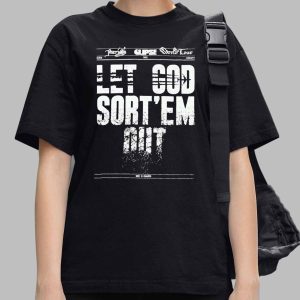 Clipse Let God Sort'Em Out Work in Progress Shirt