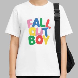 Fall Out Boy Logo Shirt