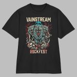 Vainstream Rockfest 2025 Cerberus Wolf Shirt