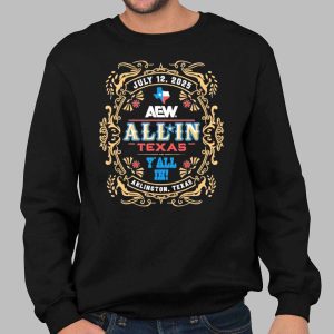 AEW All In Texas 2025 Event Shirt