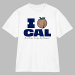 Vote Big Dumper Cal Peach Shirt