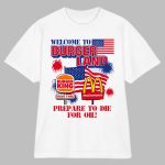 Welcome to Burger Land Shirt