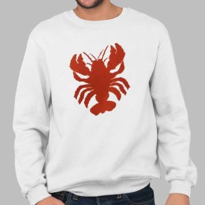 Lobster Mode Coastal Cool Meets Crustacean Core Shirt 1 Lobster Mode Coastal Cool Meets Crustacean Core Shirt (4)
