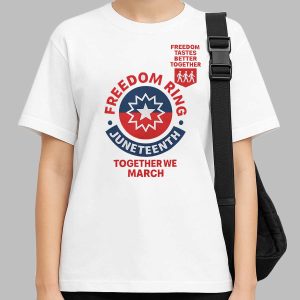McDonald's Juneteenth Freedom Tastes Better Together Shirt 3 McDonald's Juneteenth Freedom Tastes Better Together Shirt