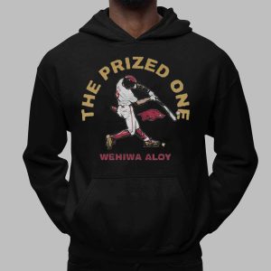 The Prized One Wehiwa Aloy Razorbacks Shirt