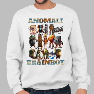Anomali Brainrot Meme Shirt