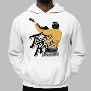 Official Thomas Rhett Better in Boots Retro Tour 2025 Shirt