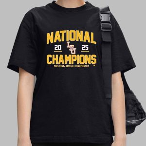 LSU Tigers Baseball 2025 National Champions Classic Shirt 1 LSU Tigers Baseball 2025 National Champions Classic Shirt