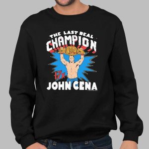 John Cena The Last Real Champion Wwe 17X Cartoon Shirt 2 John Cena The Last Real Champion Wwe 17X Cartoon Shirt