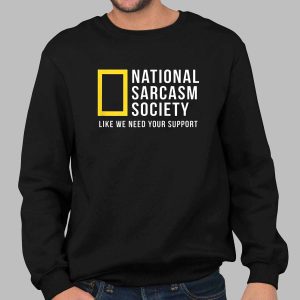Anne Burrell National Sarcasm Society Shirt