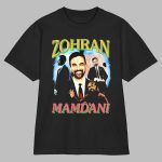 Zohran Tee Vintage Style Zohran Mamdani Shirt