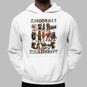 Anomali Brainrot Meme Shirt