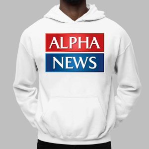 Alpha News Logo Parody Shirt