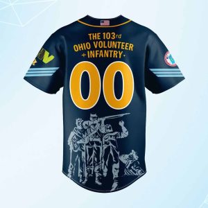 Lake Erie Crushers Military Appreciation Jersey