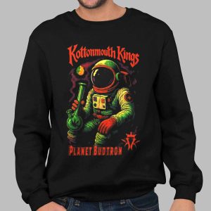 Kottonmouth Kings Planet Budtron Stoner Astronaut Shirt