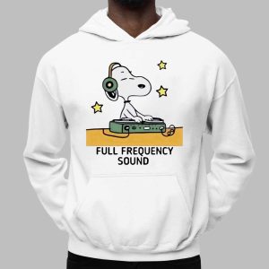 Full Frequency Sound Snoopy Shirt 3 Full Frequency Sound Snoopy Shirt