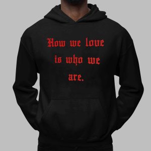 WILLY CHAVARRIA X TINDER T SHIRT 2 WILLY CHAVARRIA X TINDER T SHIRT How we love is who we are. it's a belief