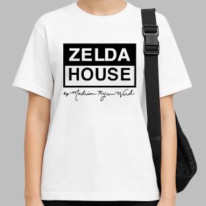Zelda House By Madison Ryann Ward Shirt