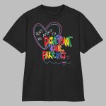 Don't Be Afraid to Disappoint Your Parents Cotton T-Shirt