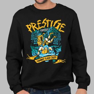 Prestige Wrestling Combat Clash 2025 Event Shirt