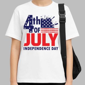 Men's 4th of July shirt 20252