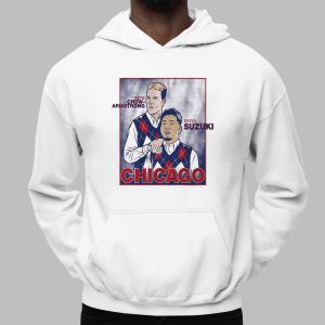 Seiya Suzuki And Pete Crow Armstrong Family Portrait Step Brothers Shirt