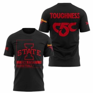 Iowa State Cyclones Toughness C5C 2025 Shirt