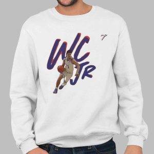 Walter Clayton Jr. Signature Script Basketball Shirt