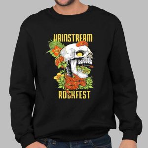 Vainstream Rockfest Skull 2025 Shirt 3 Vainstream Rockfest Skull 2025 Shirt