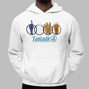 Fantastic Four Handprint Icons Shirt