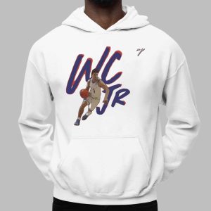 Walter Clayton Jr. Signature Script Basketball Shirt