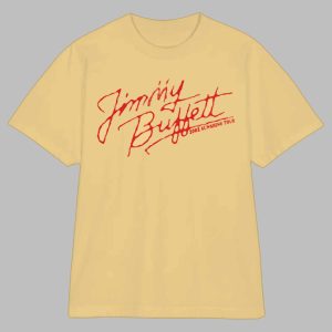 Jimmy Buffett Sunshine Tour Signature Shirt