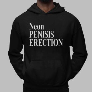 Classic Neon Penesis Erection Shirt
