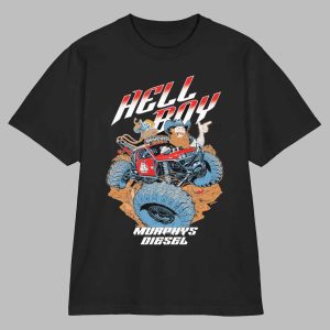 Hell Boy Murphy's Diesel Shirt