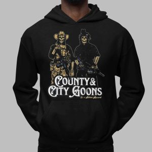 County & City Goons Skeleton T shirts