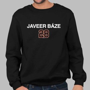 Javeer Báze Tigers 28 Name and Number Shirt 3 Javeer Báze Tigers 28 Name and Number Shirt