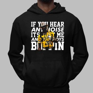 Dave Parker If You Hear Noise Shirt