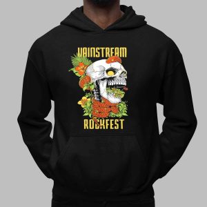 Vainstream Rockfest Skull 2025 Shirt 1 Vainstream Rockfest Skull 2025 Shirt