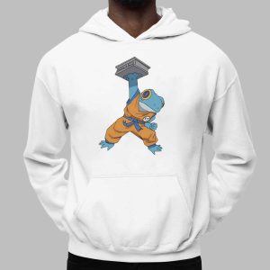 Frog Yamcha Hop into the Dragon Verse Shirt